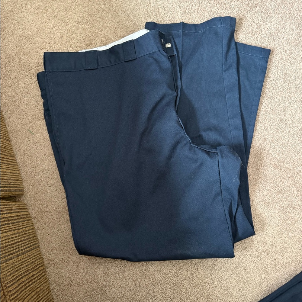 Dickies Dark Blue Work Pants